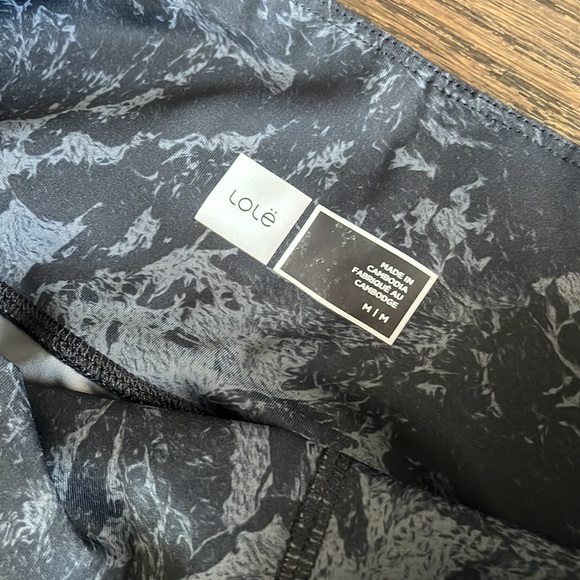 Lole gray tights, size M - Picture 3 of 5